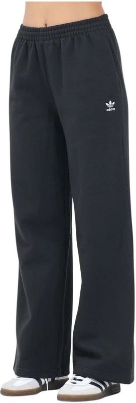 adidas - Originals Essentials - Fleece Broek - Wijde Pijpen - Katoen