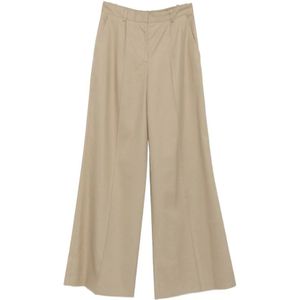 Iro, Dames, Broeken, Beige, Maat: 2XS
