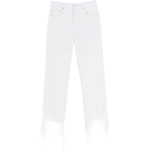 Stella McCartney, Dames, Jeans, Wit, Maat: W28 Katoen,