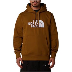 The North Face, Heren, Sweatshirts & Hoodies, Bruin, Maat: XL Katoen,