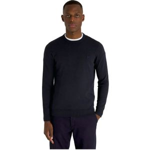 Lyle & Scott, Heren, Truien, Blauw, Maat: 2XL Katoen,