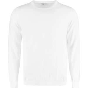 THE (Alphabet), Heren, Truien, Wit, Maat: XL Katoen,