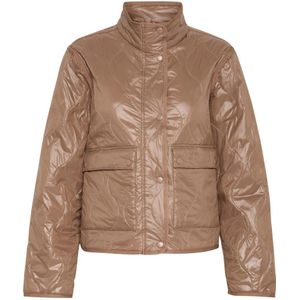 Saint Tropez, Dames, Jassen, Bruin, Maat: M