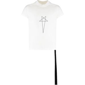 Rick Owens, Heren, Tops, Wit, Maat: XL Katoen,