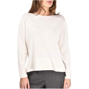 Gran Sasso, Dames, Truien, Wit, Maat: M