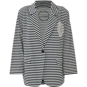 Kocca, Dames, Jassen, Zwart, Maat: L Katoen,