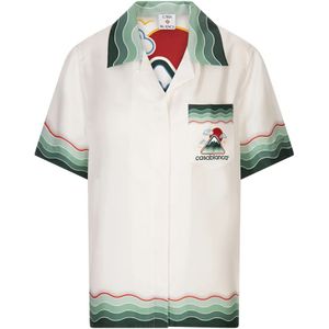 Casablanca, Dames, Blouses & Shirts, Veelkleurig, Maat: XS