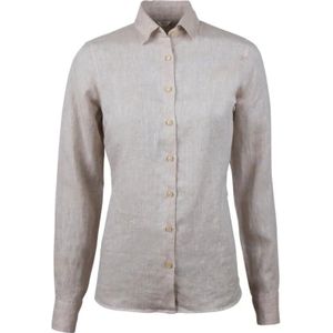 Stenströms, Dames, Blouses & Shirts, Beige, Maat: S