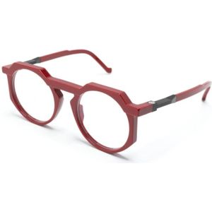 Vava Eyewear, unisex, Accessoires, Rood, Maat: 52 MM
