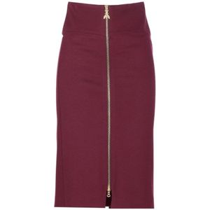 Patrizia Pepe, Dames, Rokken, Rood, Maat: XS