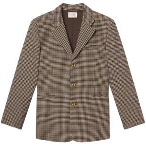 Frame, Dames, Jassen, Veelkleurig, Maat: S Wol,