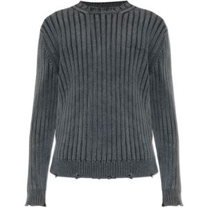 Off White, Heren, Truien, Grijs, Maat: 2XL Katoen,