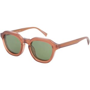 Vasuma Eyewear, unisex, Accessoires, Bruin, Maat: 49 MM