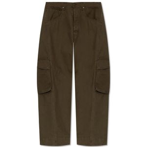 Dsquared2, Heren, Jeans, Groen, Maat: M Katoen,