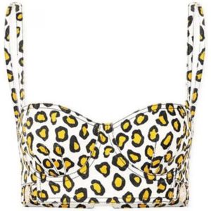 Rabanne, Dames, Tops, Veelkleurig, Maat: XS Katoen,