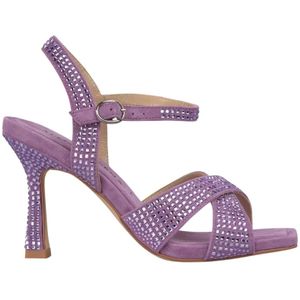 Alma EN Pena, Dames, Schoenen, Paars, Maat: 36 EU