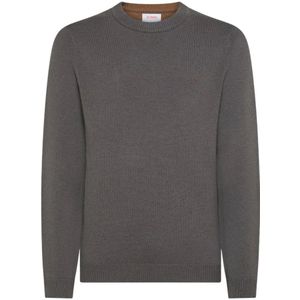 Sun68, Heren, Truien, Grijs, Maat: S Wol,