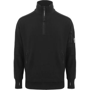 C.p. Company, Heren, Sweatshirts & Hoodies, Zwart, Maat: 2XL Katoen,