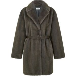 P.a.r.o.s.h., Dames, Mantels, Grijs, Maat: M