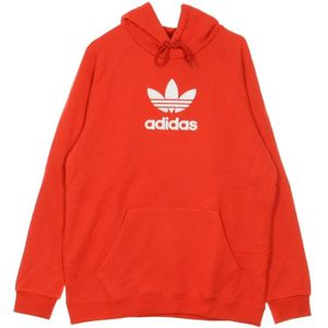 Adidas, Heren, Sweatshirts & Hoodies, Rood, Maat: XL Katoen,