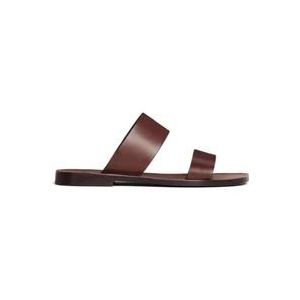 Celine Modieuze Sandalen , Brown , Heren , Maat: 40 EU