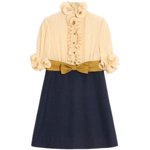 Valentino, Dames, Jurken, Veelkleurig, Maat: S Viscose,