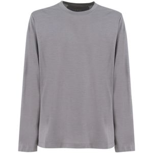 Sease, Heren, Tops, Grijs, Maat: XL Wol,