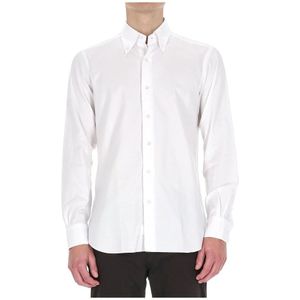 Barba, Heren, Overhemden, Wit, Maat: 2XL Katoen,