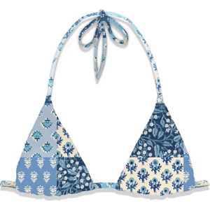 MC2 Saint Barth, Dames, Badkleding, Blauw, Maat: M