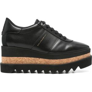 Stella McCartney, Dames, Schoenen, Zwart, Maat: 39 EU