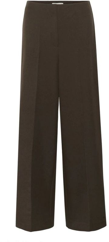 Soaked in Luxury, Dames, Broeken, Bruin, Maat: M Poliester,