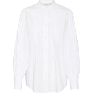 InWear, Dames, Blouses & Shirts, Wit, Maat: XS