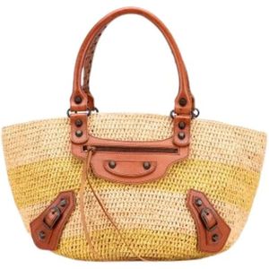 Balenciaga Vintage, Dames, Pre-owned, Veelkleurig, Maat: ONE Size