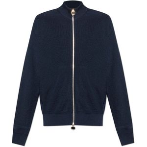 Paul & Shark, Heren, Truien, Blauw, Maat: S Wol,