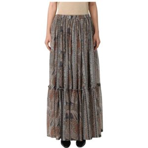 Saint Laurent, Dames, Rokken, Veelkleurig, Maat: S