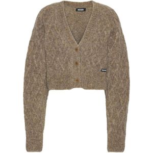 Rotate Birger Christensen, Dames, Truien, Bruin, Maat: M Mohair,