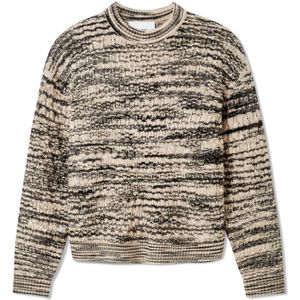 Axel Arigato, Heren, Truien, Zwart, Maat: XS Katoen,