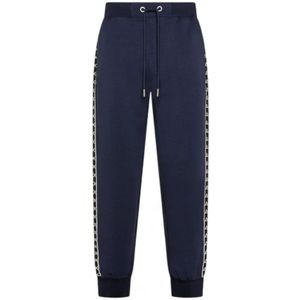 Sun68, Heren, Broeken, Blauw, Maat: S