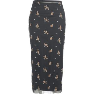 Ottod'Ame, Dames, Rokken, Zwart, Maat: S
