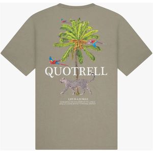 Quotrell, Heren, Tops, Groen, Maat: M Katoen,