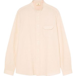 La Paz, Heren, Overhemden, Beige, Maat: XL Katoen,