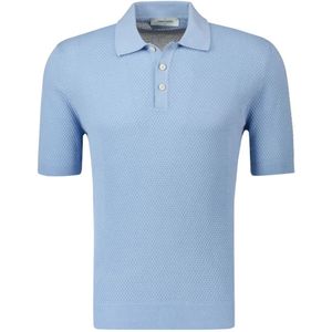 Gran Sasso, Heren, Tops, Blauw, Maat: L