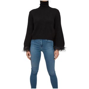 Max Mara, Dames, Truien, Zwart, Maat: S Acryl,