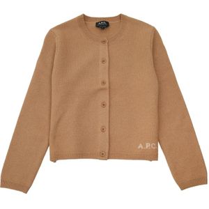 A.p.c., Dames, Truien, Bruin, Maat: M Wol,