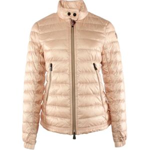 Moncler, Dames, Jassen, Roze, Maat: S Polyamide,