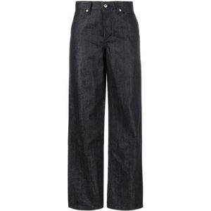 Jil Sander, Dames, Jeans, Blauw, Maat: W28 Denim,