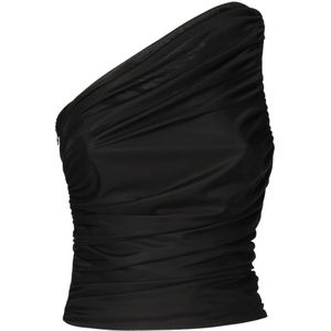 Pinko, Dames, Tops, Zwart, Maat: M Jersey,