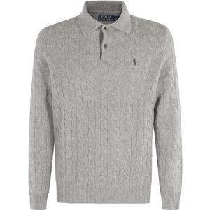 Polo Ralph Lauren, Heren, Truien, Grijs, Maat: S