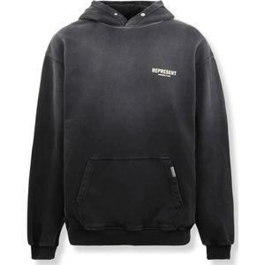 Represent, Heren, Sweatshirts & Hoodies, Zwart, Maat: L