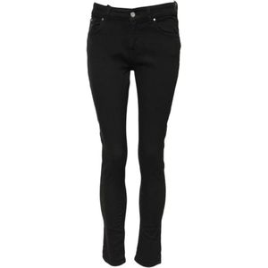 Dolce & Gabbana, Dames, Jeans, Zwart, Maat: 2XS Denim,